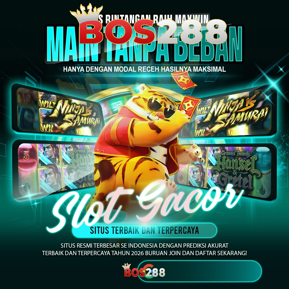 BOS288: Situs Slot Online 24 Jam dengan Beragam Tema Permainan Modern